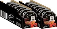 Cesar CESAR&reg; Schale Landk&uuml;che Rind, Pasta und Karotten 14 x 150g, Nassfutter...