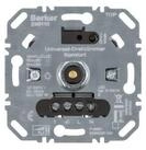 Berker Schalter Berker Uni-Drehdimmer Komfort (R, L, C, LED), Softr. 296110