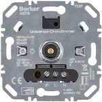 Hager Schalter Berker 2973 Uni-Drehdimmer (R L C LED) Lichtst.