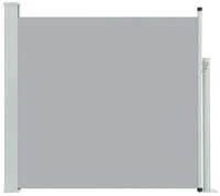 vidaXL Seitenmarkise Ausziehbare Seitenmarkise 170&times;300 cm Grau