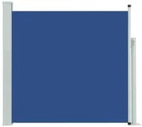 vidaXL Seitenmarkise Ausziehbare Seitenmarkise 170&times;300 cm Blau