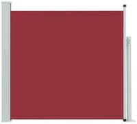 vidaXL Seitenmarkise Ausziehbare Seitenmarkise 170&times;300 cm Rot