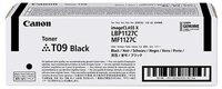 Canon Tonerpatrone T09 Toner schwarz schwarz