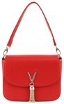 Valentino Businesstasche, Elegante rote Damantasche mit abnehmbaren Riemen und