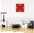 Artland Wanduhr Uni Trendfarben (wahlweise mit Quarz- oder Funkuhrwerk, lautlos...
