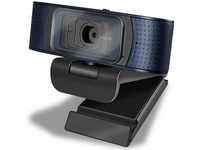 LogiLink LOGILINK Webcam LL1Pro, 1920x1080, schwarz Webcam