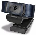 LogiLink UA0379 Full HD-Webcam Klemm-Halterung, Mikrofon Webcam...