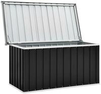 vidaXL Auflagenbox 129 x 67 x 65 cm Gartentruhe Kissenbox Kissentruhe Auflagenbox