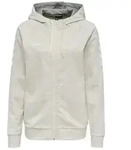 hummel Sweatjacke Hummel Damen Sweatjacke Go Cotton Zip Hoodie Woman 204232 grau S