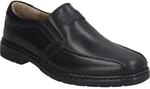 Slipper JOSEF SEIBEL "Alastair 03, schwarz", Herren, Gr. 46, schwarz, Obermaterial: