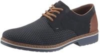 Rieker Schn&uuml;rschuh mit modischer Perforation, Freizeitschuh, Halbschuh, Schn&uuml;rschuh