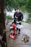 AL-KO Elektroholzspalter LSV 550/6, Spaltgutl&auml;nge bis 55 cm, Spaltgutdurchmesser bis