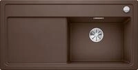 Blanco K&uuml;chensp&uuml;le ZENAR XL 6 S, rechteckig, 100/51 cm, (Set), Mit