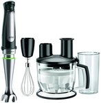 Braun Stabmixer MultiQuick 7 MQ 7075X - 1000W, Stufenlosregulierbar,...