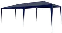 vidaXL Partyzelt Partyzelt 3x6 m PE Blau