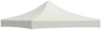 vidaXL Pavillon-Ersatzdach Partyzeltdach 3x3 m Creme, 290 x 290 cm