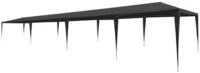 vidaXL Partyzelt Partyzelt 3x12 m PE Anthrazit