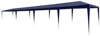 vidaXL Partyzelt Partyzelt 3x12 m PE Blau