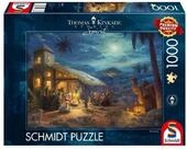 Schmidt Spiele Puzzle 1000 Teile Puzzle Thomas Kinkade Spirit Jesu Geburt...