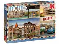 Puzzle Michele Falzone Greetings from Rome, 1000 Puzzleteile