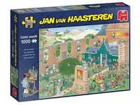 Jumbo Spiele Puzzle 20022 Jan van Haasteren - Der Kunstmarkt, 1000 Puzzleteile