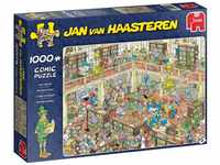 Jumbo Jan van Haasteren - Die Bibliothek - 1000 Teile (19092)