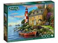 Jumbo Spiele Puzzle 11247 Davision The Lighthouse Keeper’s Cottage, 1000