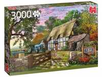 Jumbo Spiele Puzzle 18870 Dominic Davison Das Bauernhaus, 3000 Puzzleteile