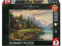 Schmidt Spiele Puzzle Ausflug am Vatertag Puzzle 1.000 Teile, 1000 Puzzleteile