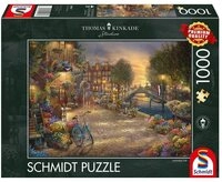 Schmidt Spiele Puzzle SCHMIDT Puzzle Amsterdam 1000 Teile, Puzzleteile