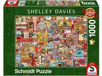 Schmidt Spiele Puzzle Vintage Handarbeitszeug Puzzle 1.000 Teile, 1000...