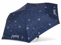 ergobag Taschenregenschirm Regenschirm blau