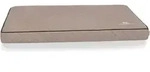 Knuffelwuff Hundematte Juna, Orthop&auml;disch grau 66 cm x 110 cm