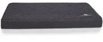Knuffelwuff Hundematte Juna, Orthop&auml;disch schwarz 66 cm x 110 cm