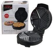 Expo B&ouml;rse Waffeleisen Edelstahl Waffeleisen Waffelautomat Schwarz, 1000 W,