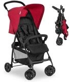Hauck Kinder-Buggy Buggy Sport - Red, mit Liegeposition und Einhand-Faltmechanismus