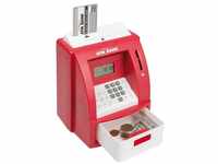 Idena Spardose 50021 - Geldautomat mit Sound, 21,8 x 16 x 14,5 cm, mit...