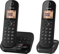 Panasonic KX-TGC422GB Festnetztelefon (Mobilteile: 2, Anrufbeantworter)