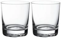 Villeroy & Boch Becher Purismo Bar, Glas, Kristallglas, h: 95 mm / 320 ml