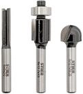 Stier Fr&auml;sstift STIER Fr&auml;ser-Set 3-teilig 6 mm Schaft Nutfr&auml;ser...