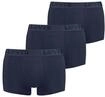 Boxershorts LEVI'S "Boxershort 3er Pack", Herren, Gr. S, blau (navy), Obermaterial: