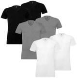 Levi's&reg; T-Shirt (2er-Pack) V-Ausschnitt, Kurzarm, Cotton-Mix, elastisch