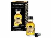 KamaSutra Gleit- & Massageöl Liebesöl - Vanillecreme Oil of Love küssbares...