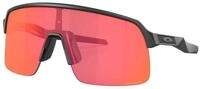 Oakley Sonnenbrille Sutro Lite (Glasfarbe: Prizm trail torch) carbongrau matt -...