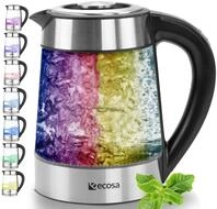 ecosa Wasserkocher EO-600, 1.7 l, 2200 W,