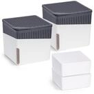 WENKO Luftentfeuchter Cube, f&uuml;r 40 m&sup3; R&auml;ume, 2 x 500 g