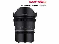 Samyang MF 14mm T3,1 VDSLR MK2 Canon RF Superweitwinkelobjektiv