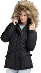 Lonsdale Parka Lonsdale Damen Kapuzenparkajacke Kimmeridge