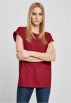 URBAN CLASSICS Rundhalsshirt Ladies Organic Extended Shoulder Tee