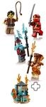LEGO&reg; LEGO&reg; 40342 Minifiguren-Set &ndash; NINJAGO&reg; 2019 Spielbausteine, Mit NINJAGO&reg;